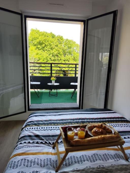 Ferienwohnung Peaceful Cocoon Chatou Exterior foto